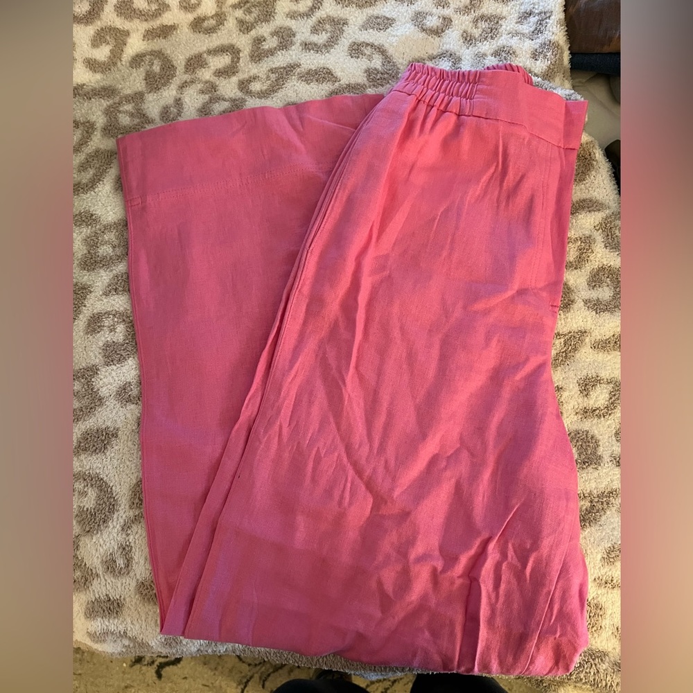 Zara wide leg pants